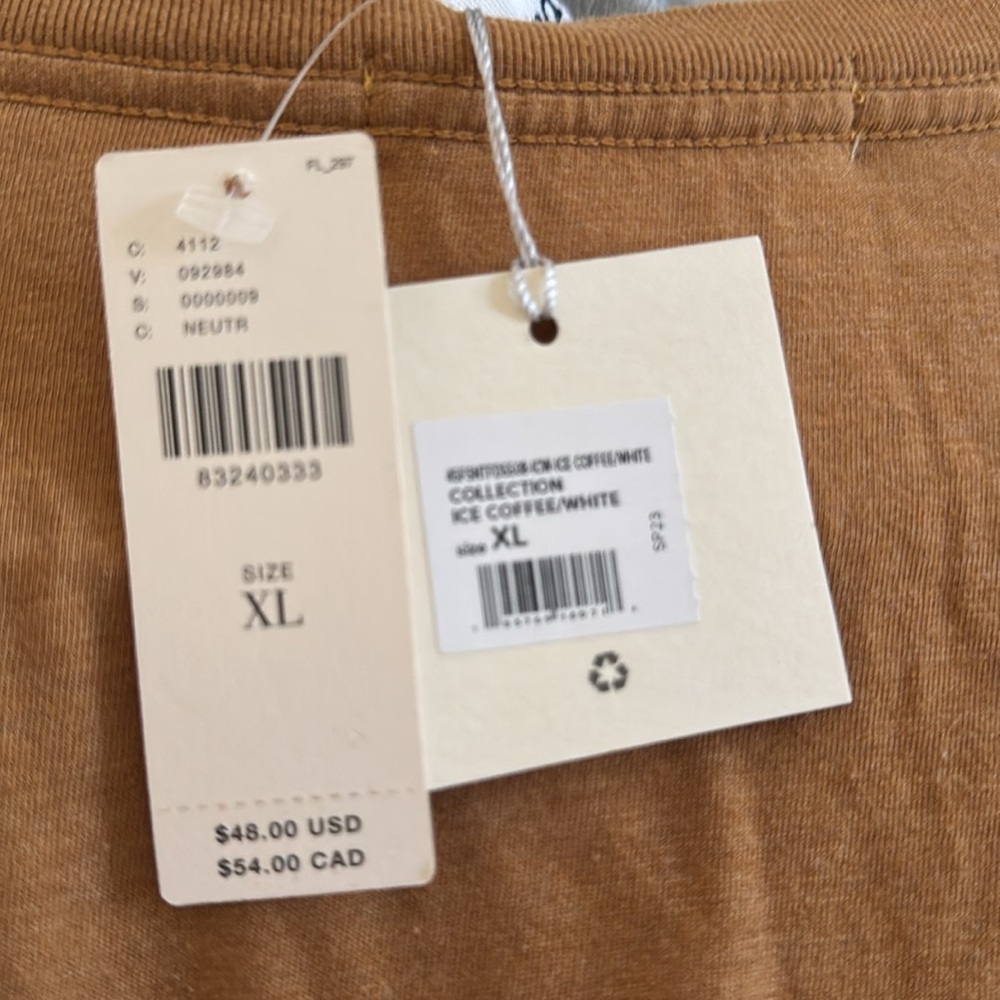Favorite Daughter t-shirt from Anthropologie XL NWT - Picture 3 of 3